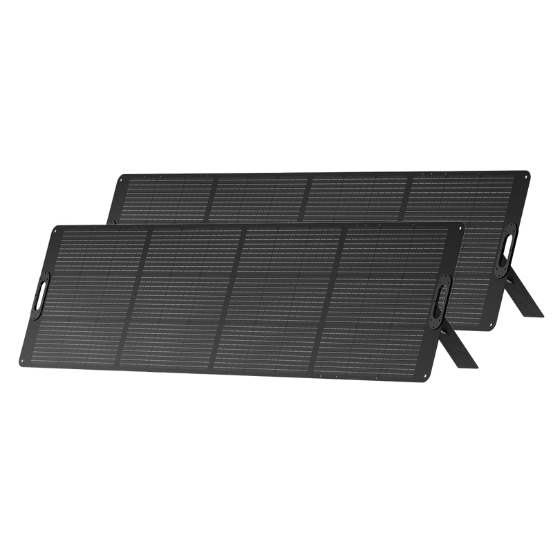 Combine Portable Solar Panels With Power Stations To Reap The Benefits