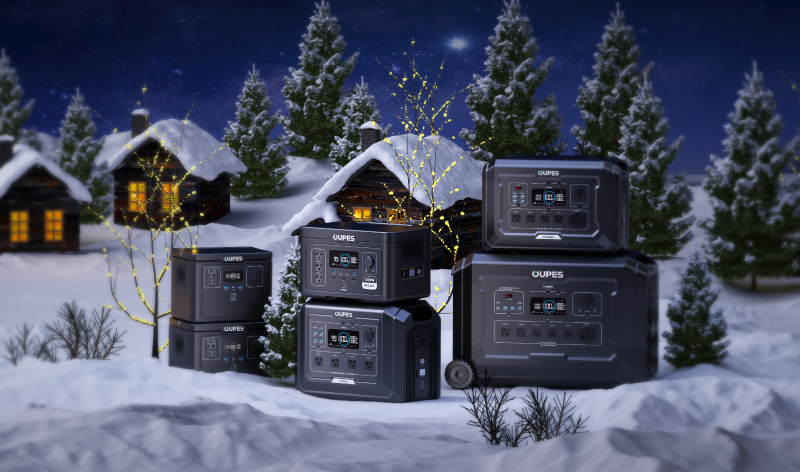 When the Freeze Warning Hits: Keep Your Home Warm with a Portable Power Station