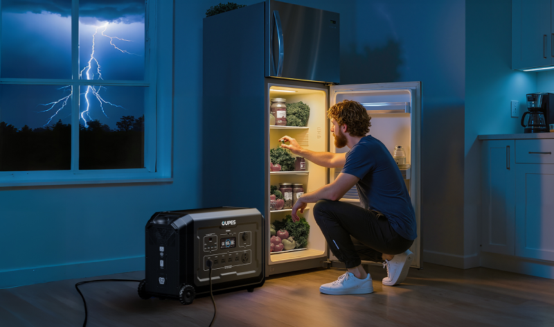 How Long Before Food Goes Bad In The Refrigerator After A Power Outage?