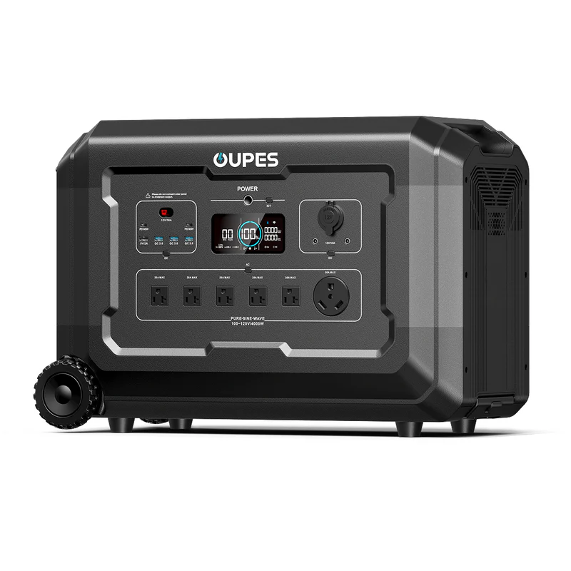 Snow Squall Survival: How a Portable Power Station Keeps You Safe During Sudden Whiteouts