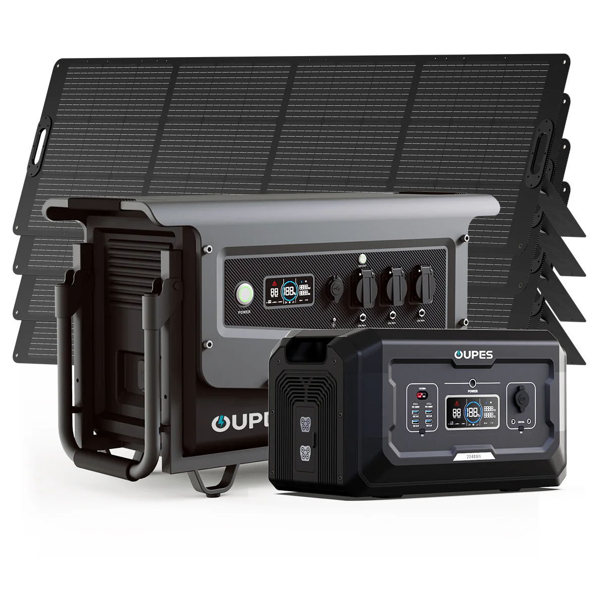 Solar Generators Harnessing Solar Power for Sustainable Energy