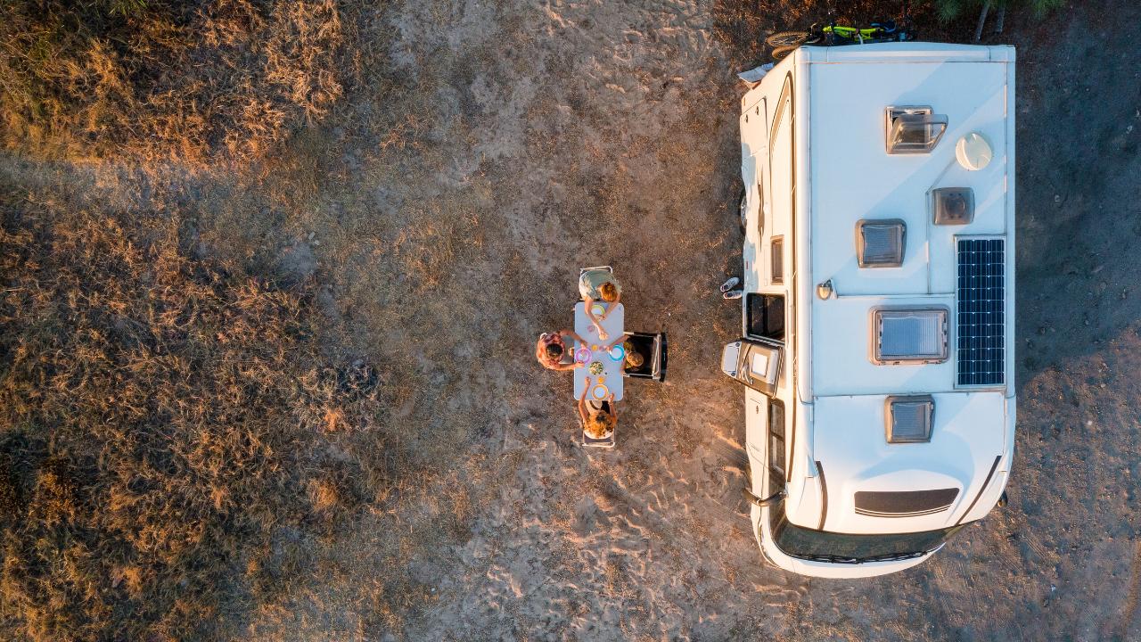 How to Set Up Portable Solar Panel for RV