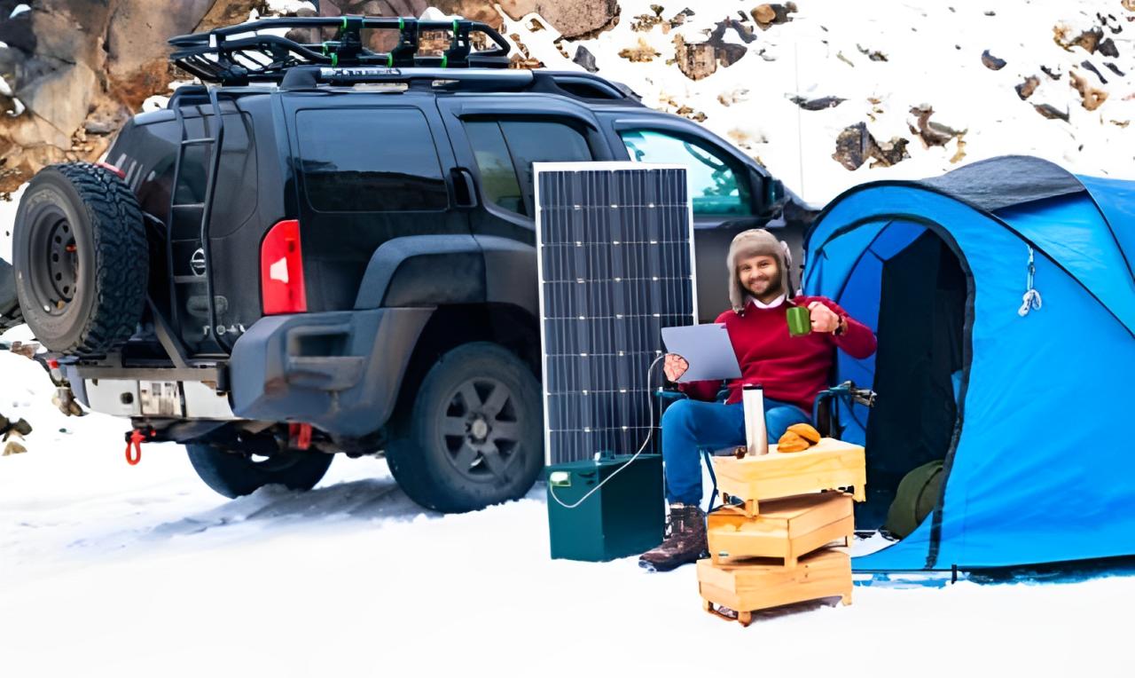 Where can I find portable solar generators with high wattage output?