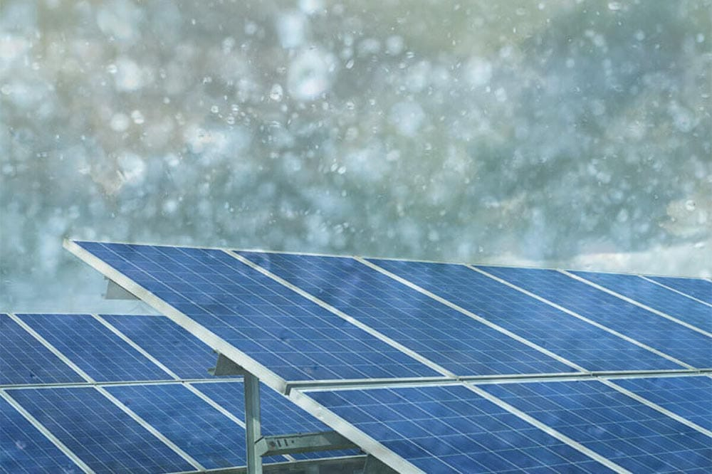 8 Ways To Protect Your Solar Panels from Hail Storm Damage