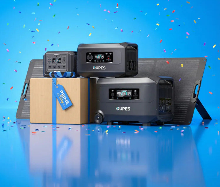 OUPES Prime Day 2026 Event Guide: Up to 62% OFF, New Product Preview, Flash Sales &amp; Giveaway Opportunities