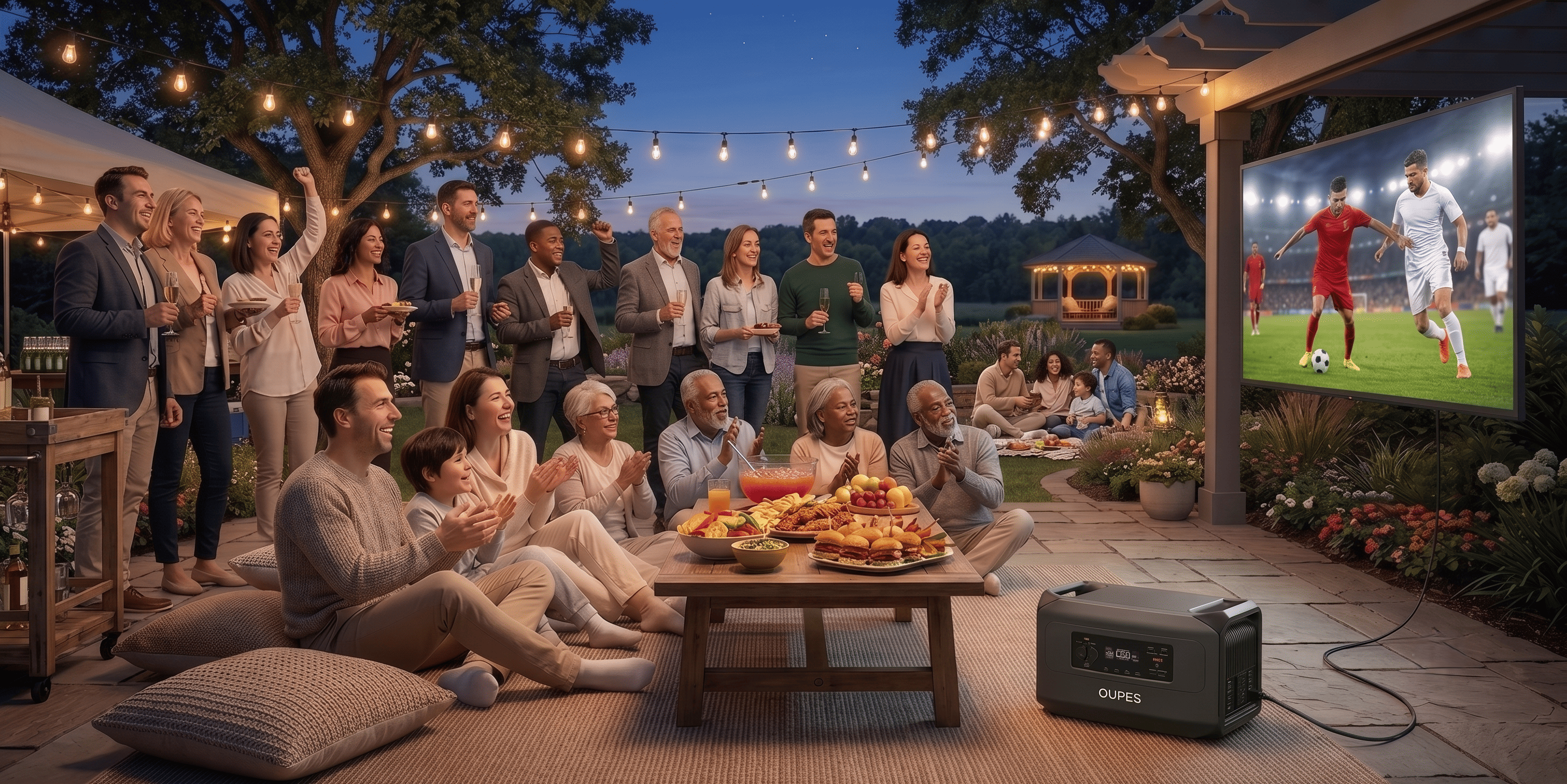 2026 World Cup Watch Party: 4 Epic Summer Setups Powered to Win