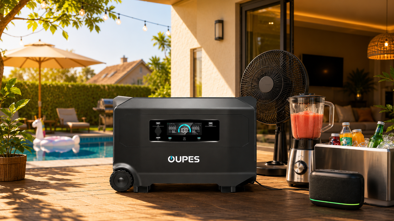 Beat the Heatwave: Why a Home Battery Backup Is Non-Negotiable This Summer