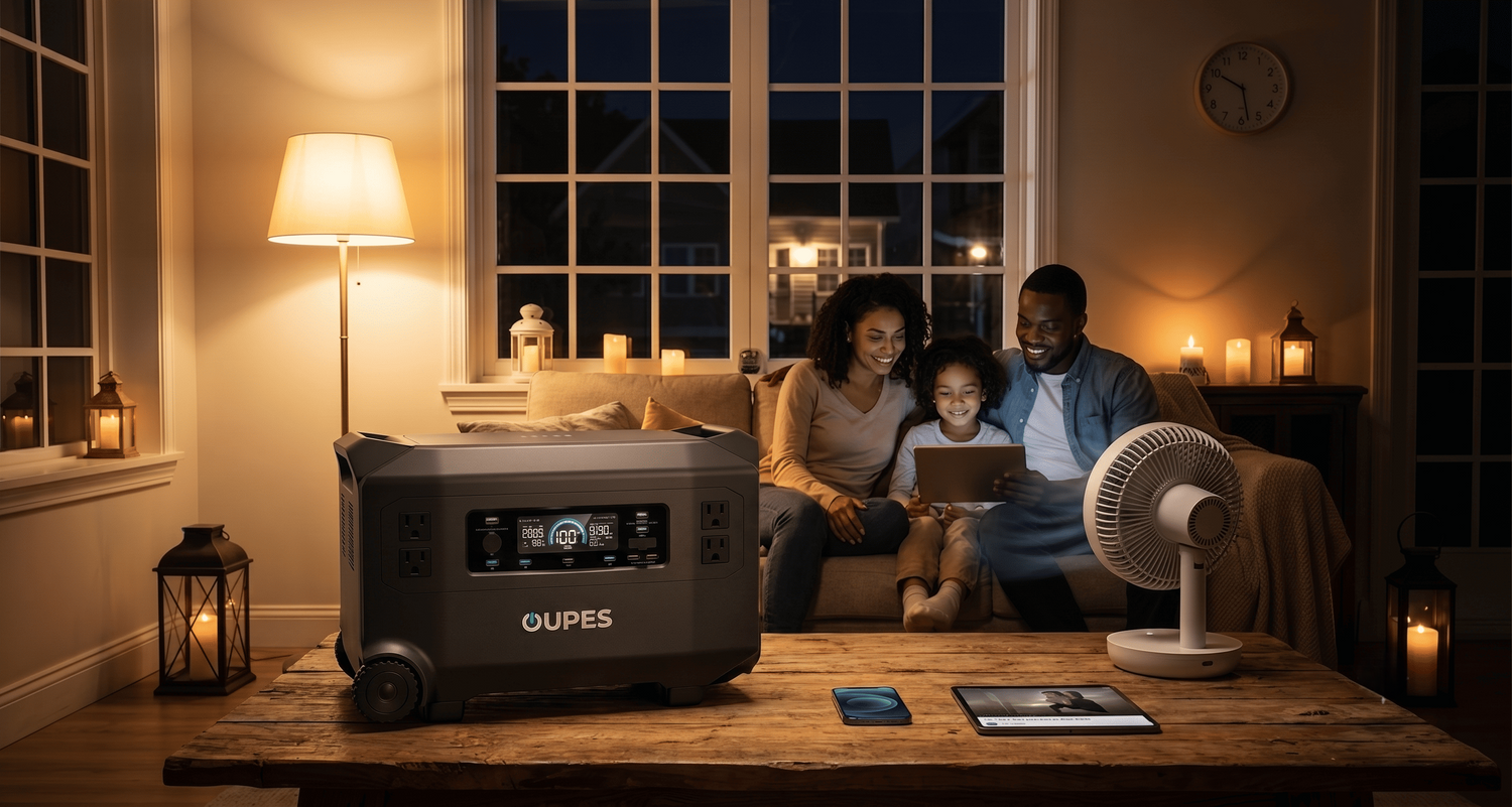 Behind the Heat Advisory Power Outage: Why the Grid Fails and How to Save Your Home