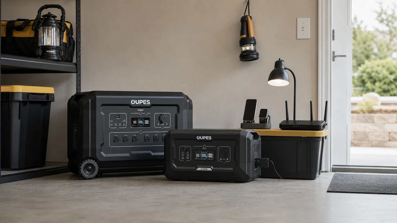 Emergency Power Supply for Home: Plan Essential Loads