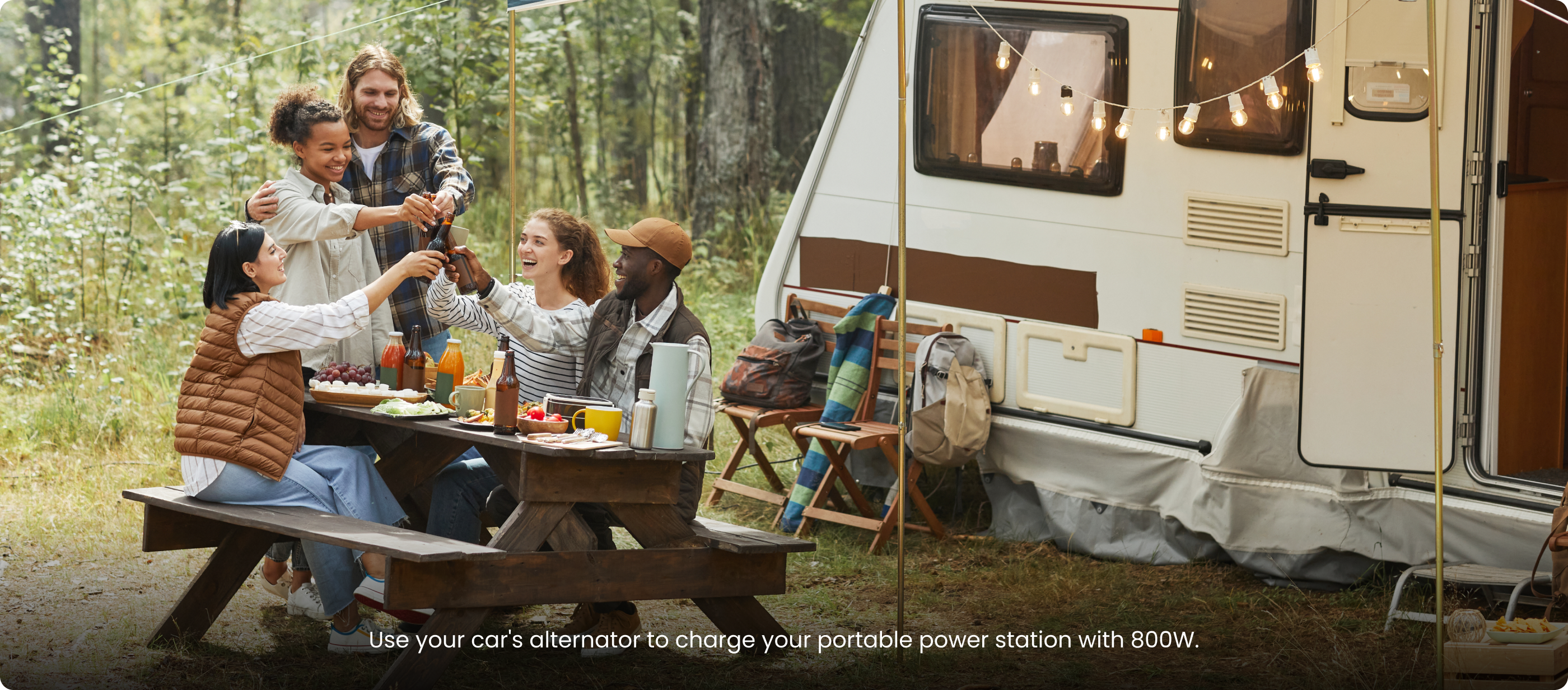 What Size Solar Generator Do I Need for My RV? A Complete RV Power Capacity Guide