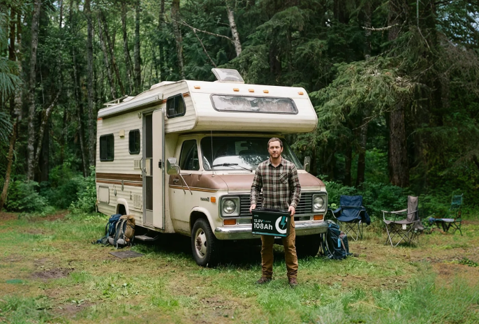 OUPES LFP121: New 12V LiFePO4 Battery for RV & Marine