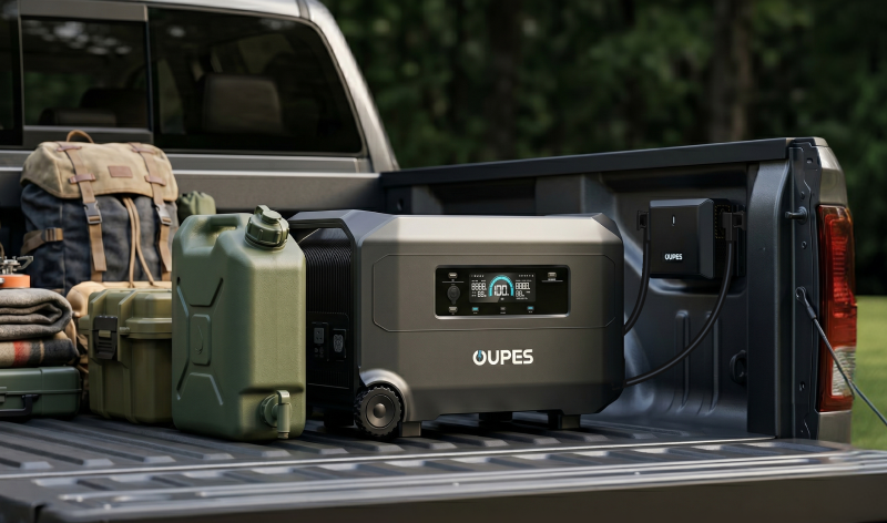 Best Power Setup for Truck Drivers and Long Road Trips: How an 800W Alternator Charger Keeps You Moving