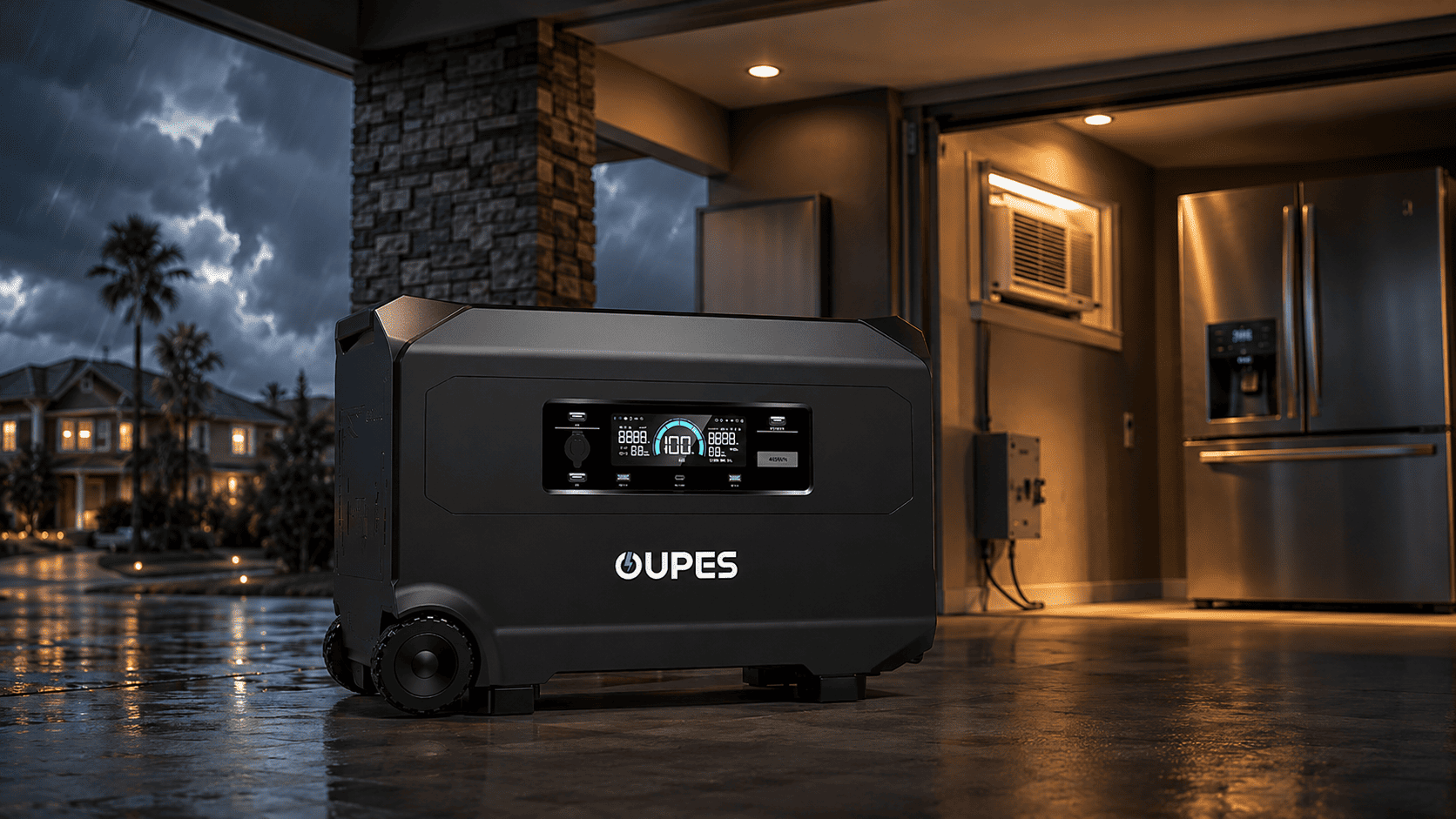 High-Wattage Appliance Emergency Power Guide: How to Choose a True Whole-Home Backup System for Refrigerators, Air Conditioners, Pumps, and Dryers