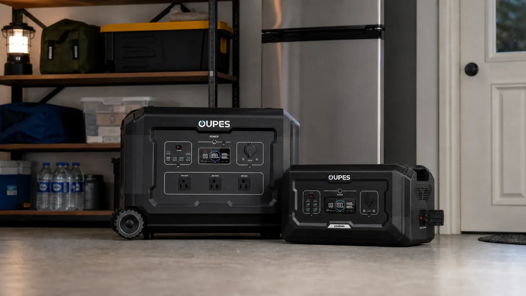 Home Battery Backup: How to Size Backup Power for an Outage