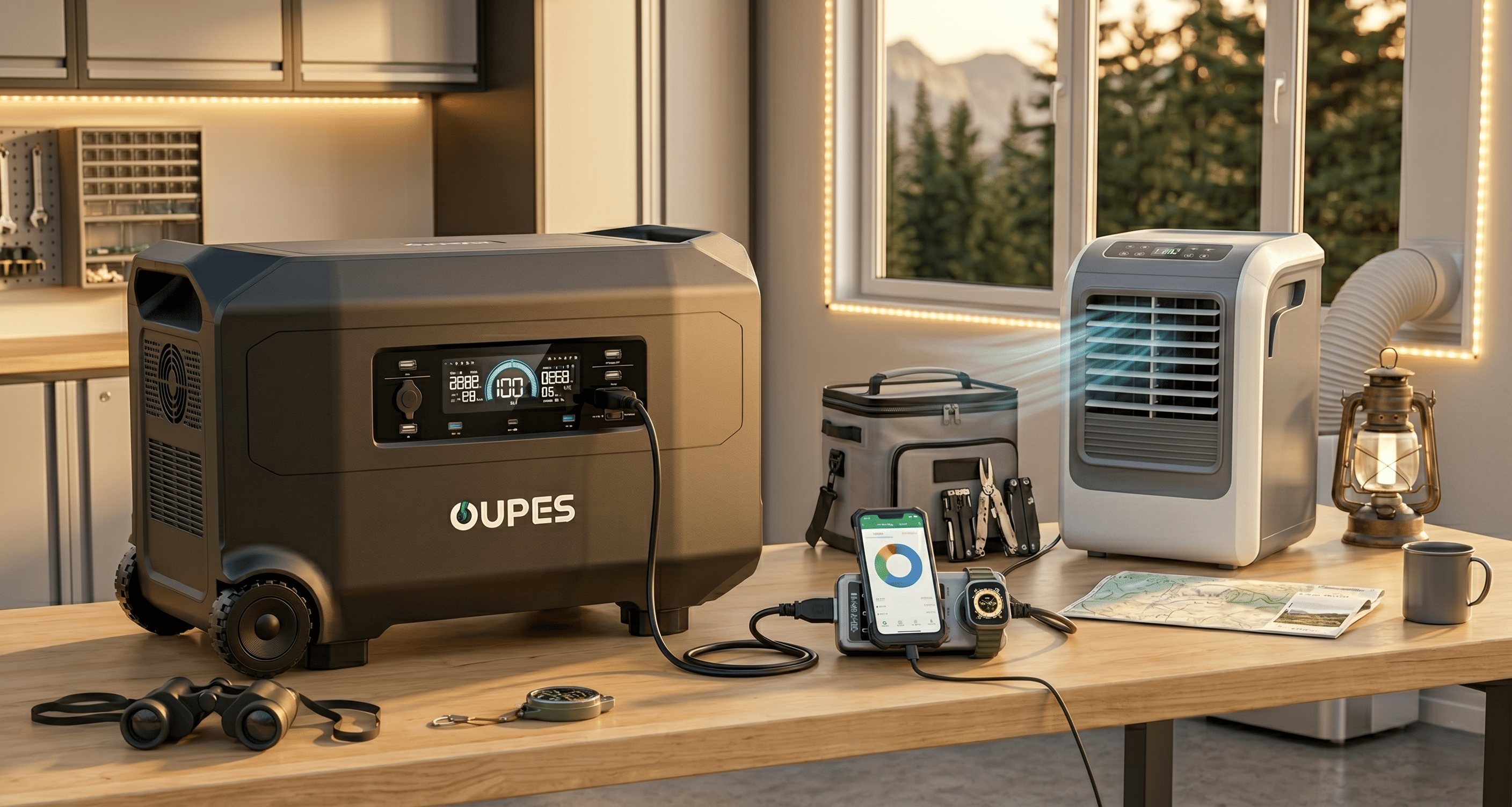How Much Electricity Does A Portable Air Conditioner Use?
