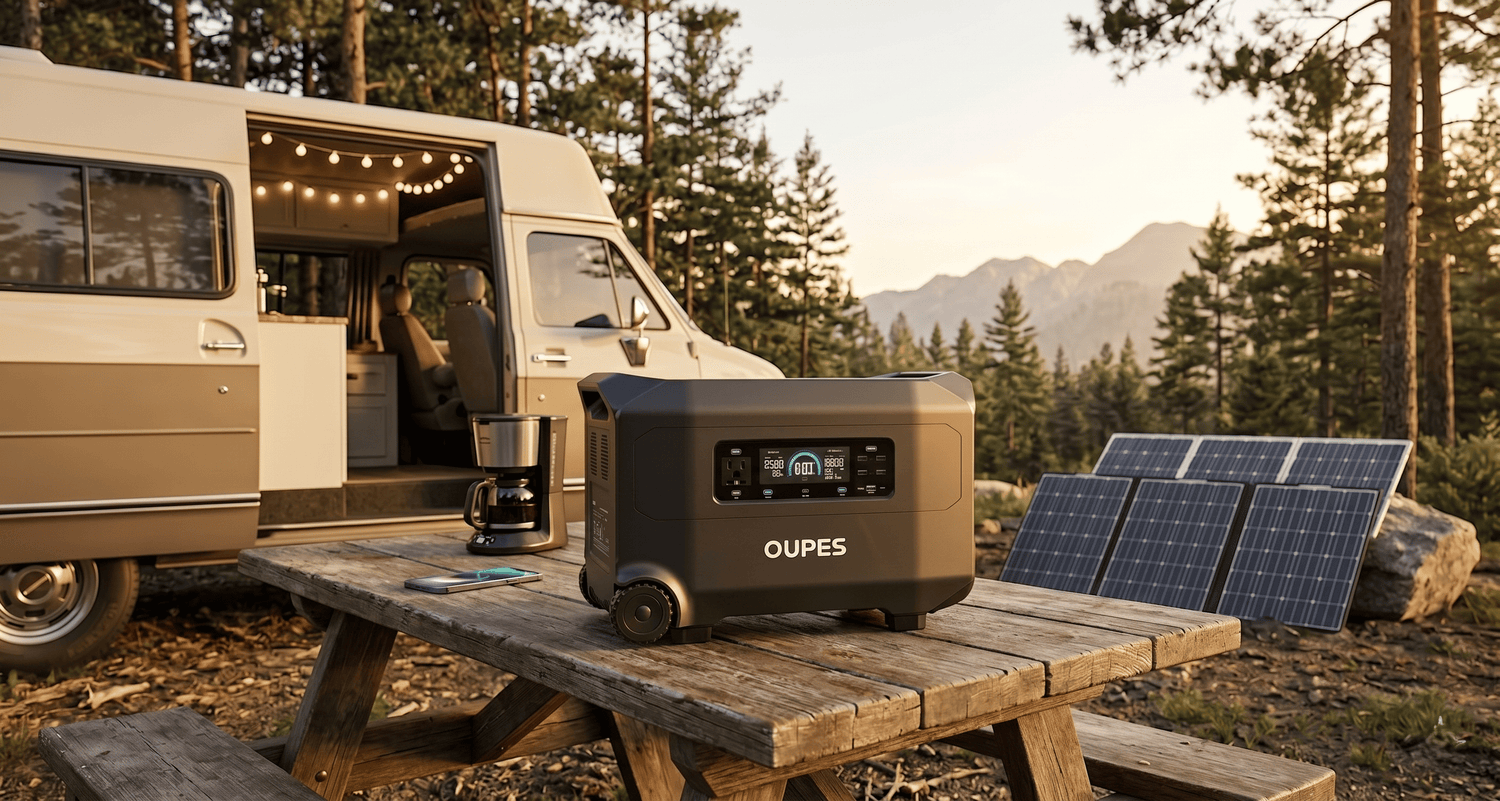 How To Power A Camper Off Grid?