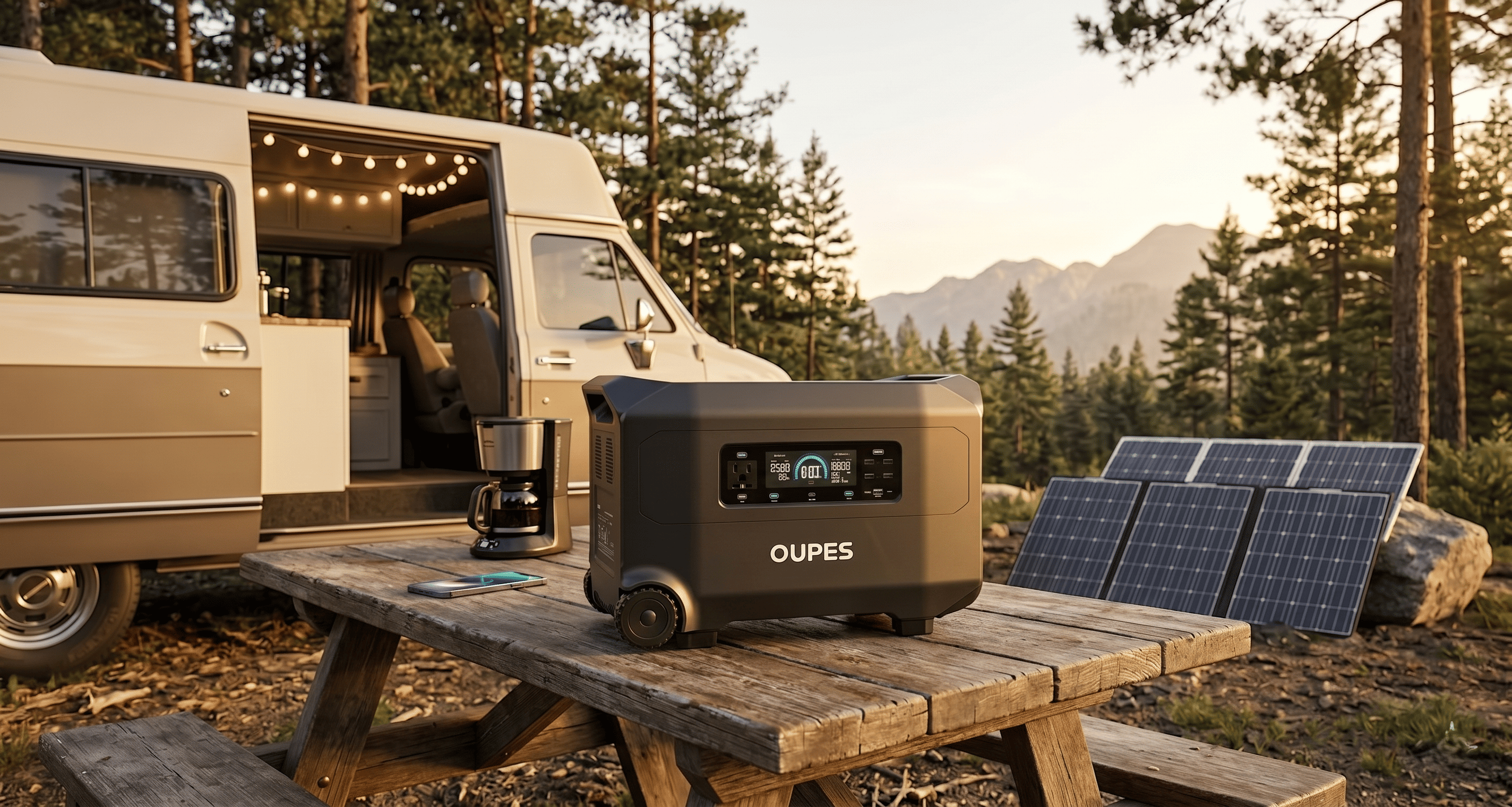 How To Power A Camper Off Grid?