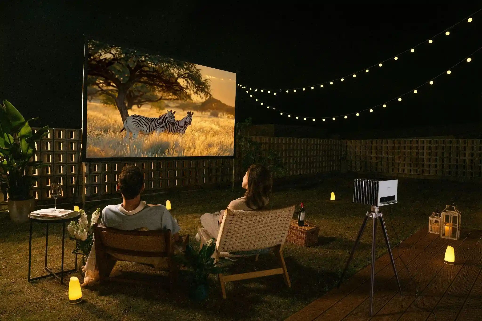 How long will a portable power station run a TV