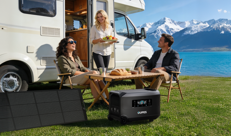 RV Solar Power Guide: How to Build a Stable RV Power System with Solar