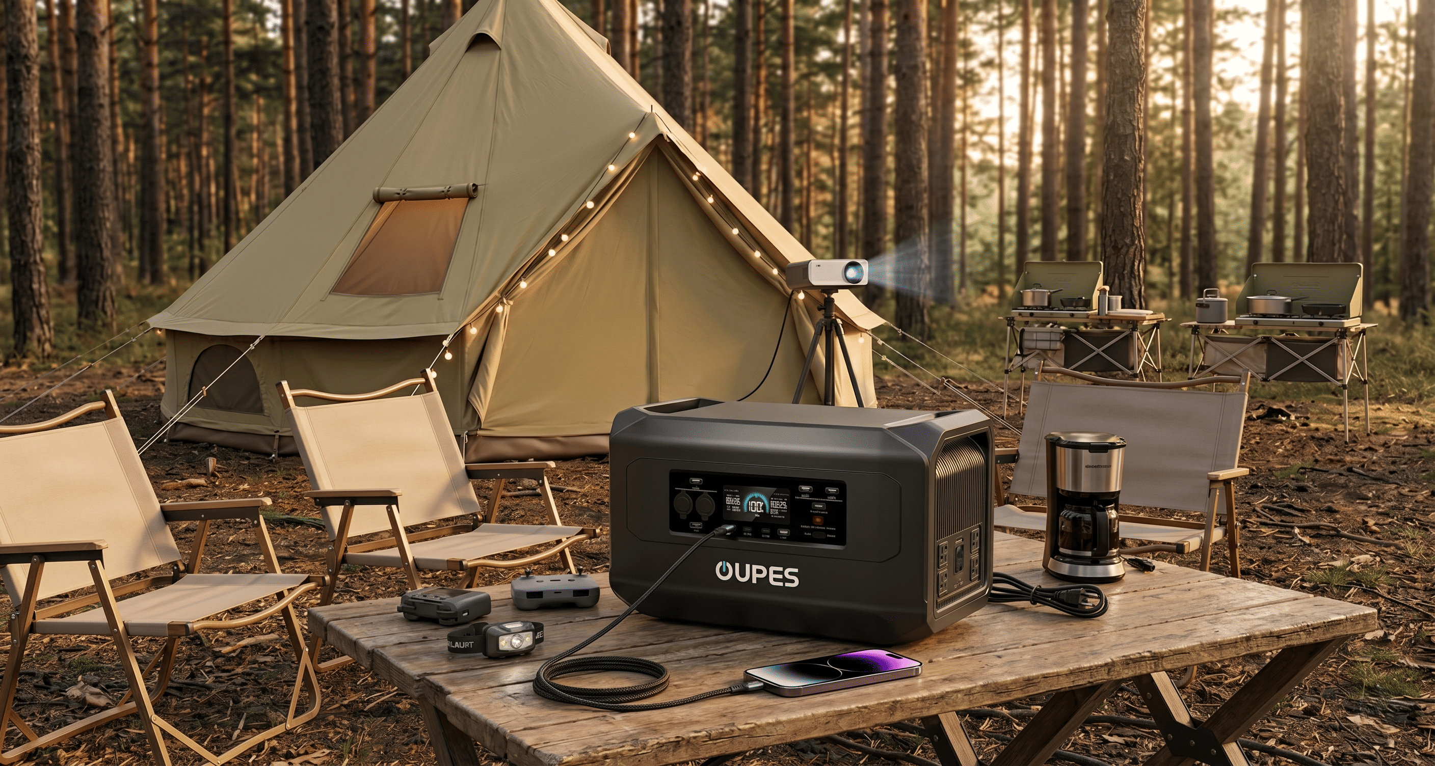 2026 Memorial Day Camping: The Ultimate Guide to Portable Power Stations
