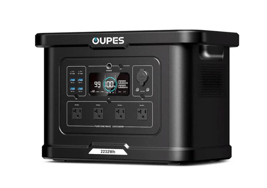 OUPES Exodus 2400 Portable Power Station - Ultimate Buying Guide