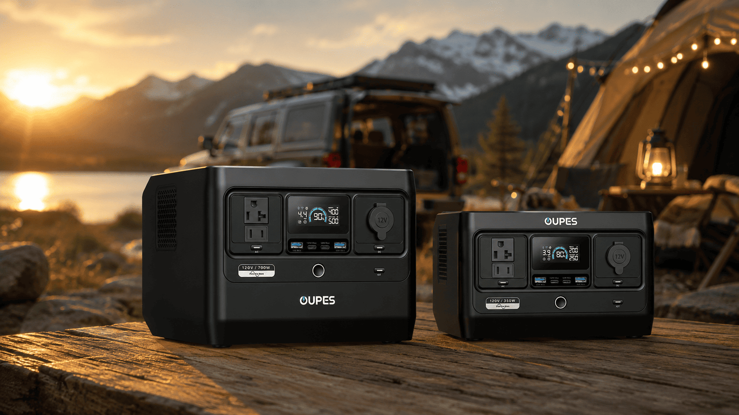 OUPES Introduces Exodus 350 & Exodus 700: A New Way to Power Your Journey