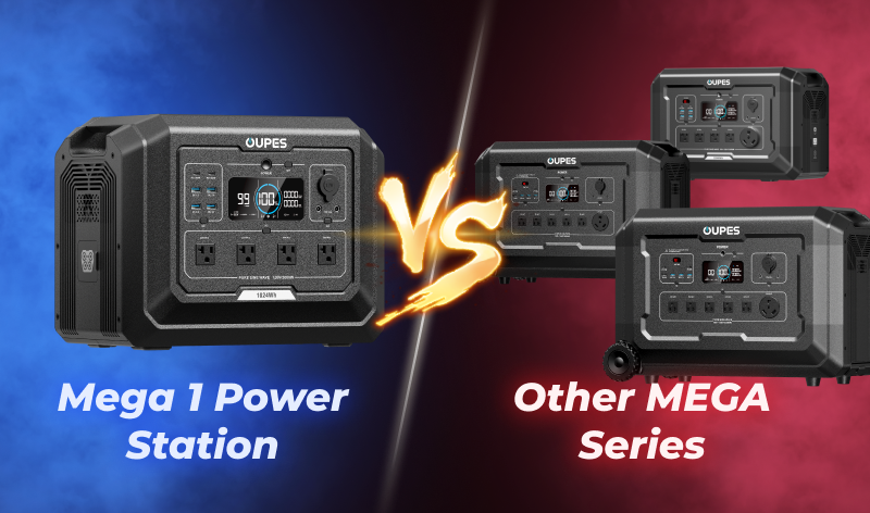 Mega 1 Power Station vs Other MEGA Series Models