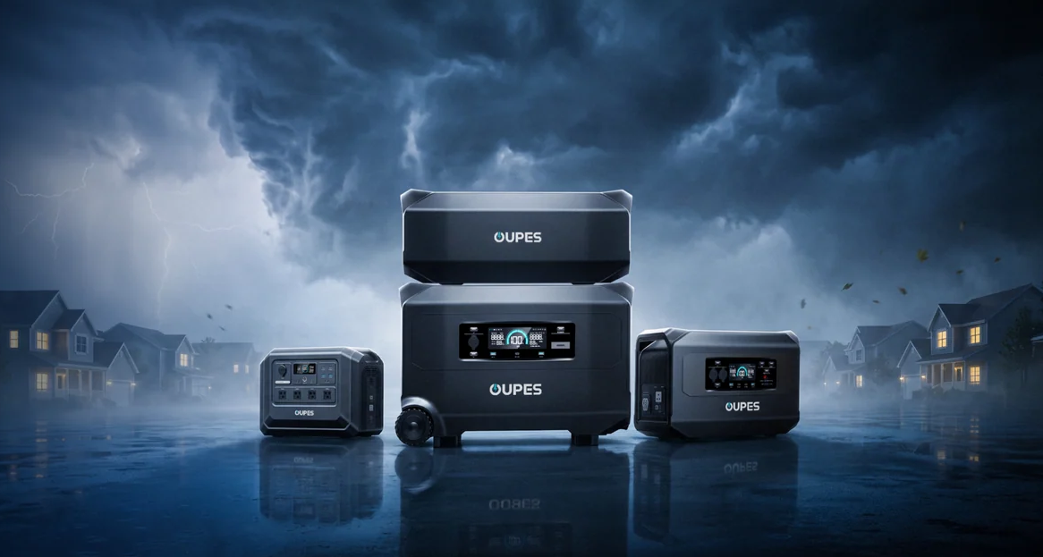 OUPES National Preparedness Month 2026: Prepare for the Next Power Outage in Advance