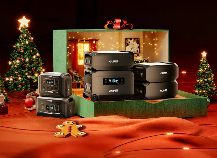 OUPES Power Stations | Your Christmas Gift Guide