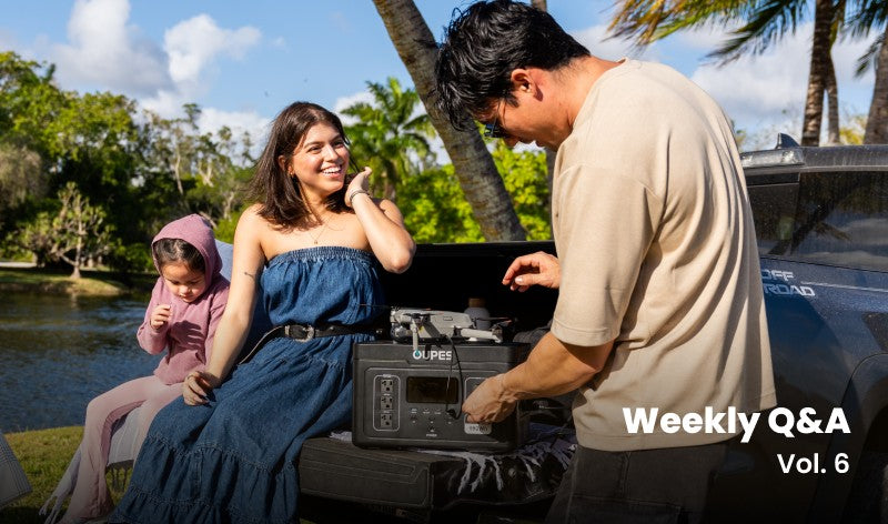 OUPES Weekly Q&A Vol. 6: Membership, Refurbished Units, UPS Features & Power Tips
