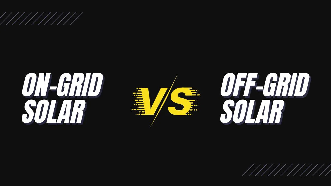 On-Grid vs. Off-Grid Solar: Explaining the Key Differences.
