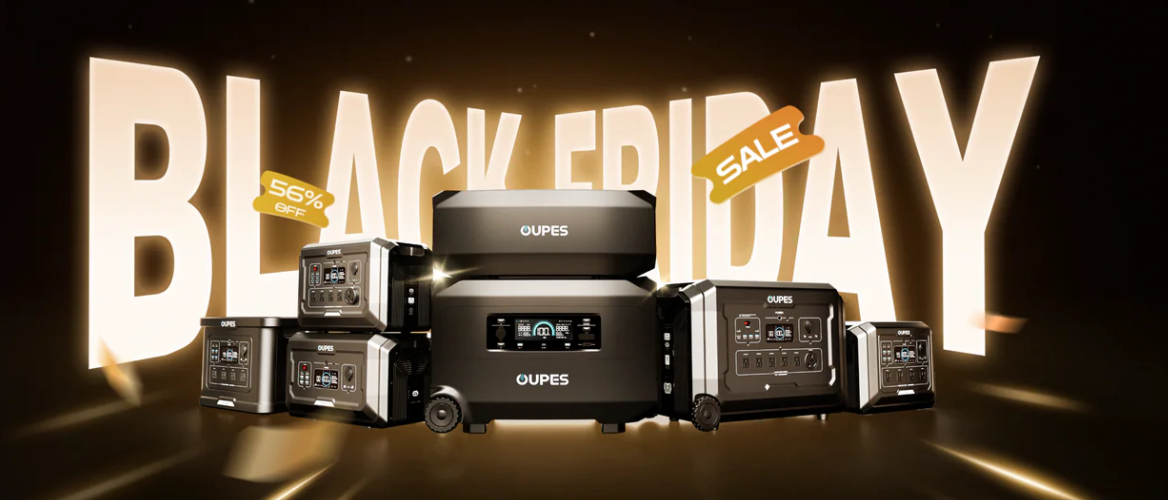 OUPES Black Friday Is Here — Unbeatable Deals for a Limited Time