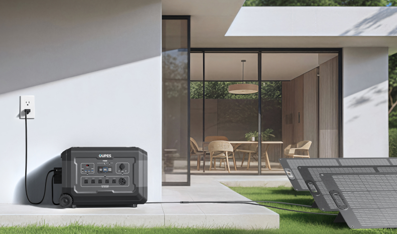 Solar Powered Generator: The Future of Clean, Reliable Energy