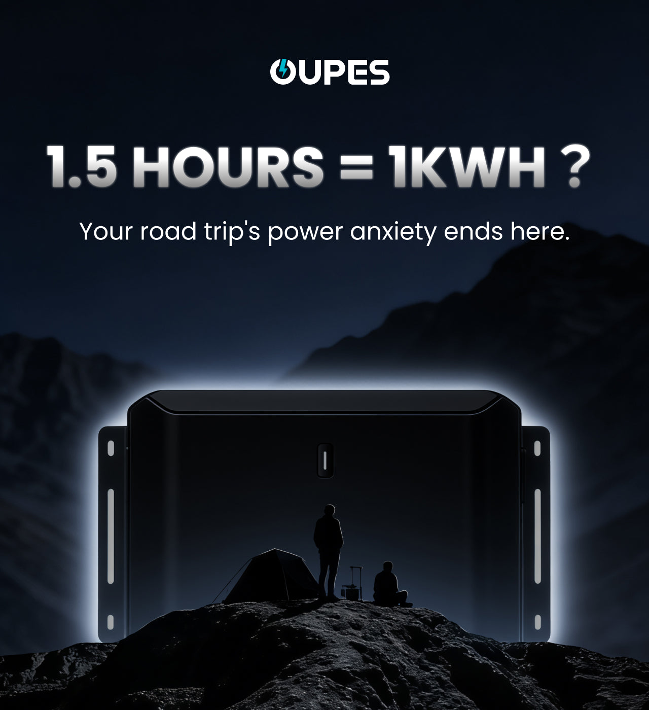 Turn Your Vehicle Into a Generator — OUPES 800W Alternator Charger Coming Soon