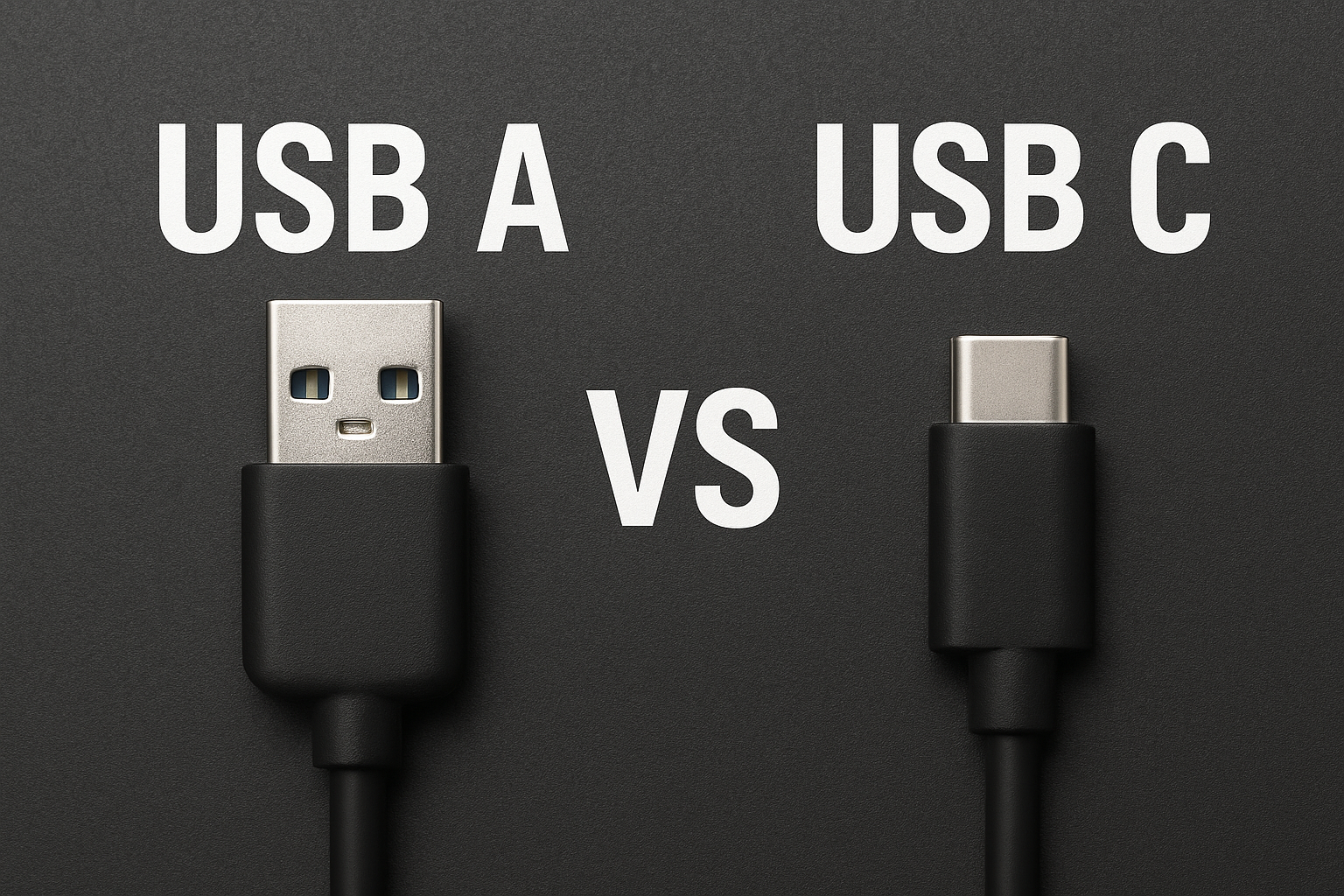 What Is the Difference Between USB-A and USB-C