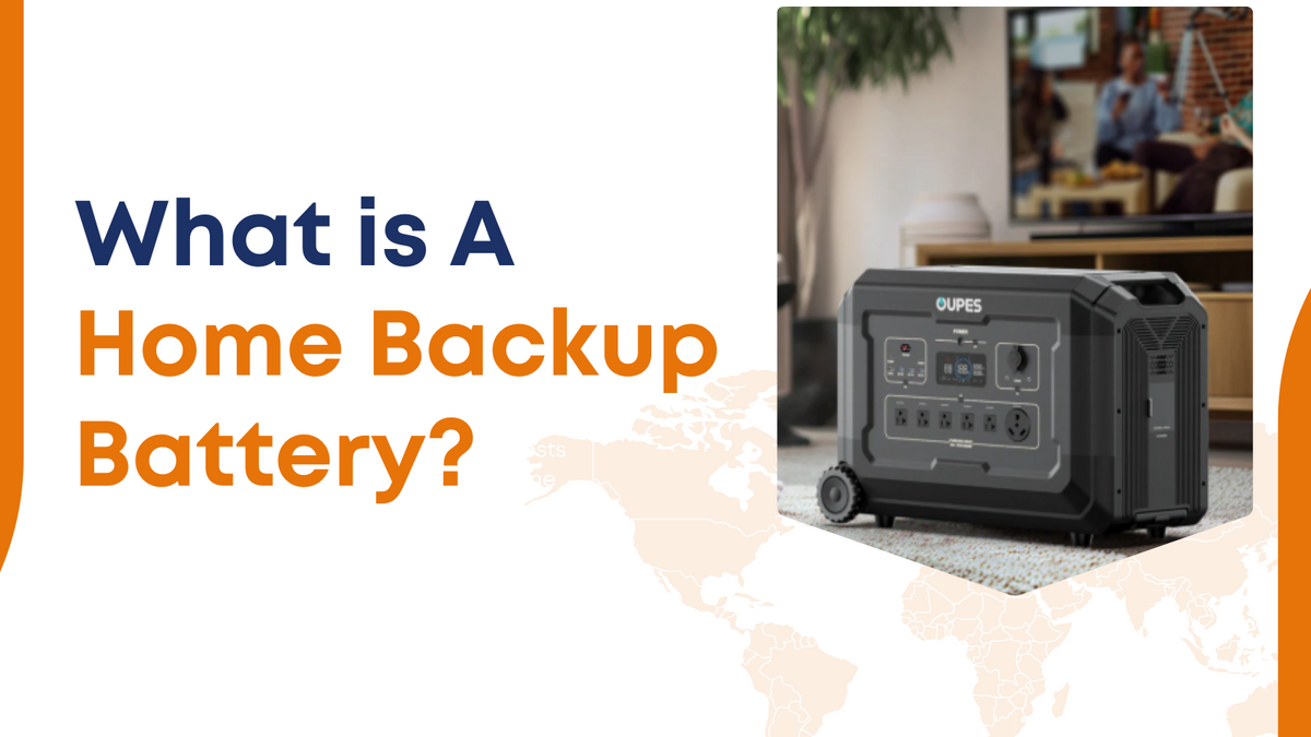 What is a Home Backup Battery?