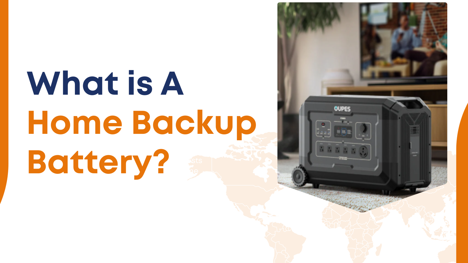 What is a Home Backup Battery