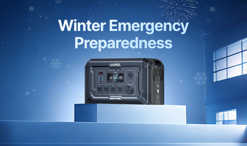 Winter Emergency Preparedness: Why “Power Readiness” Determines a Sense of Security