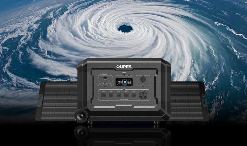 Winter Storm Warning? How the OUPES Mega 5 Keeps Your Home Running During Winter Power Outages
