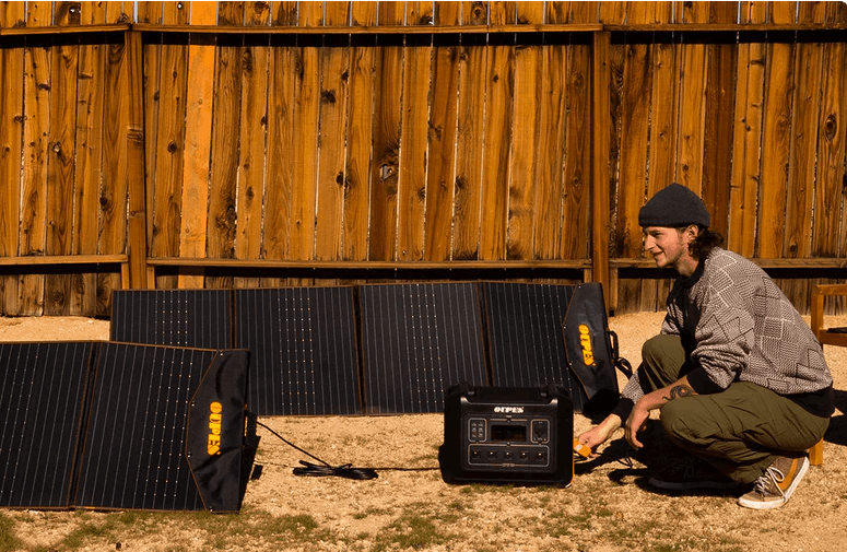 solar panels-solar generator-portable power station