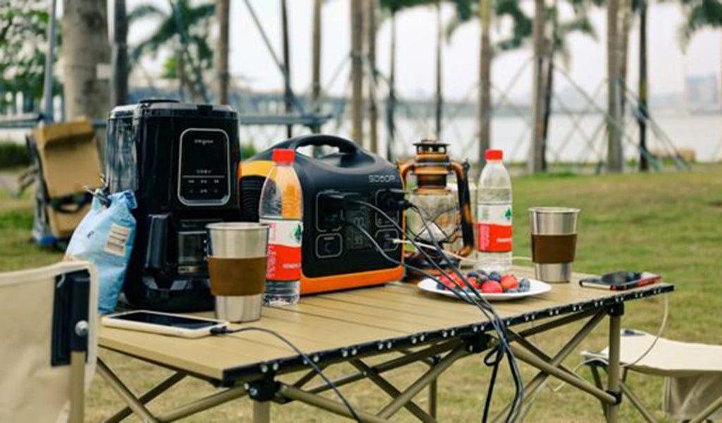 outdoor camping-solar generator-camping power supply