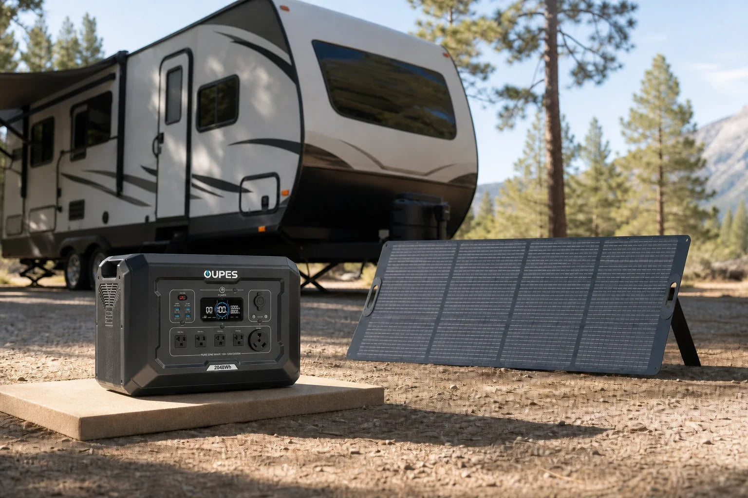 How to Choose the Best Solar Generator for Your RV (2026 Guide)