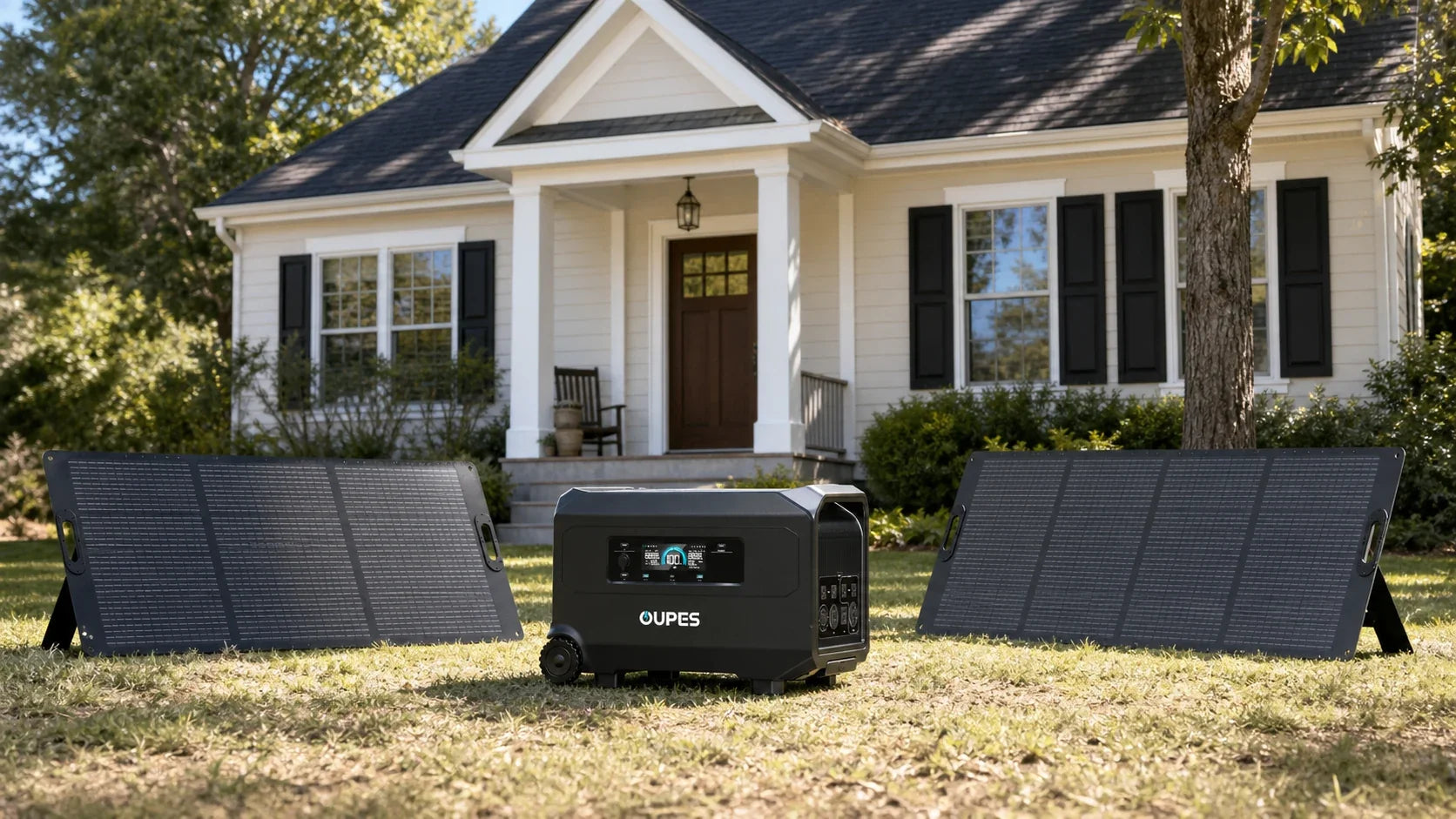 Whole-House Solar Generator Planning: Loads, Capacity, and Safe Integration