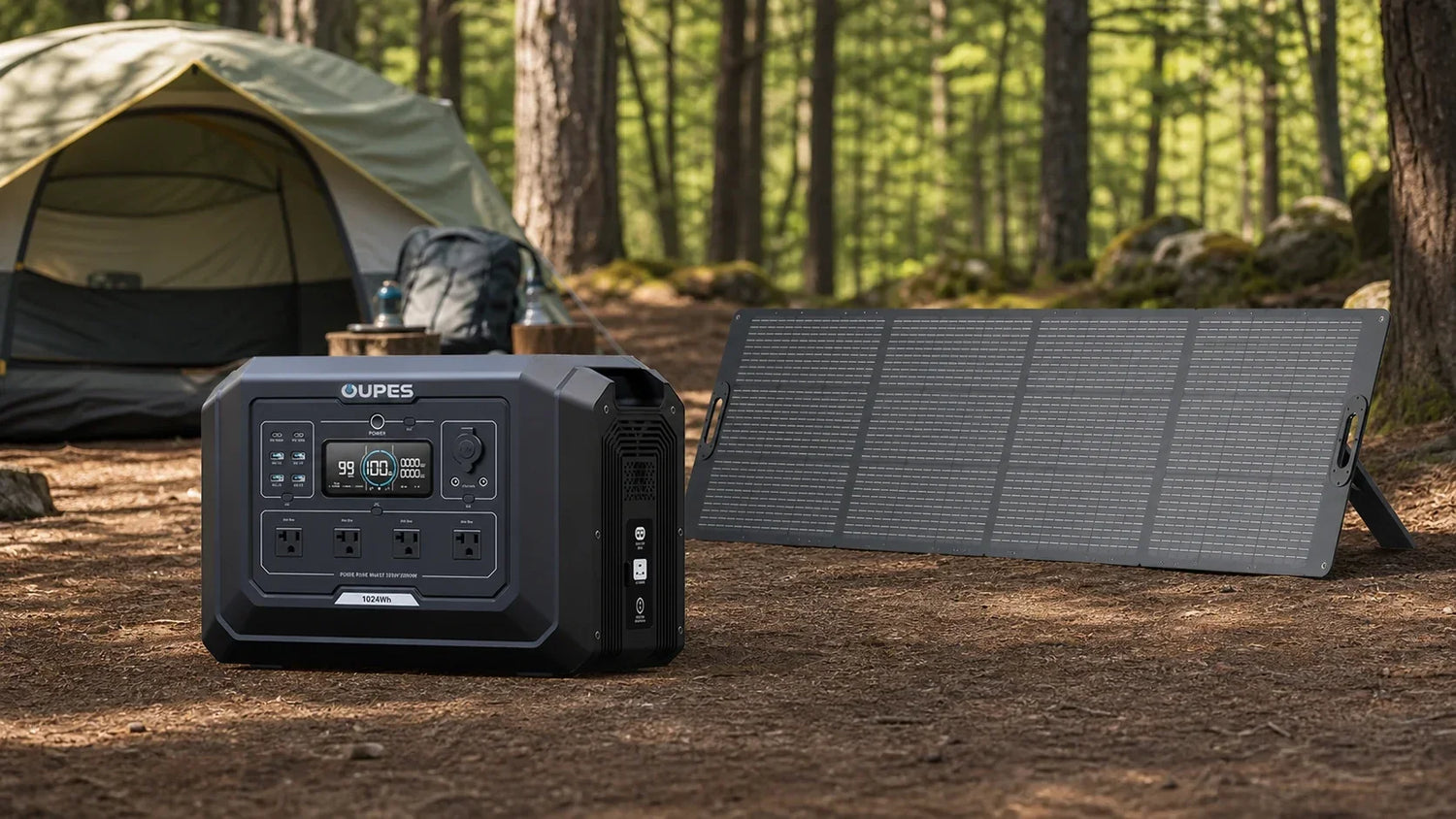 How to Choose a Solar Generator for Camping? (2026 Guide)