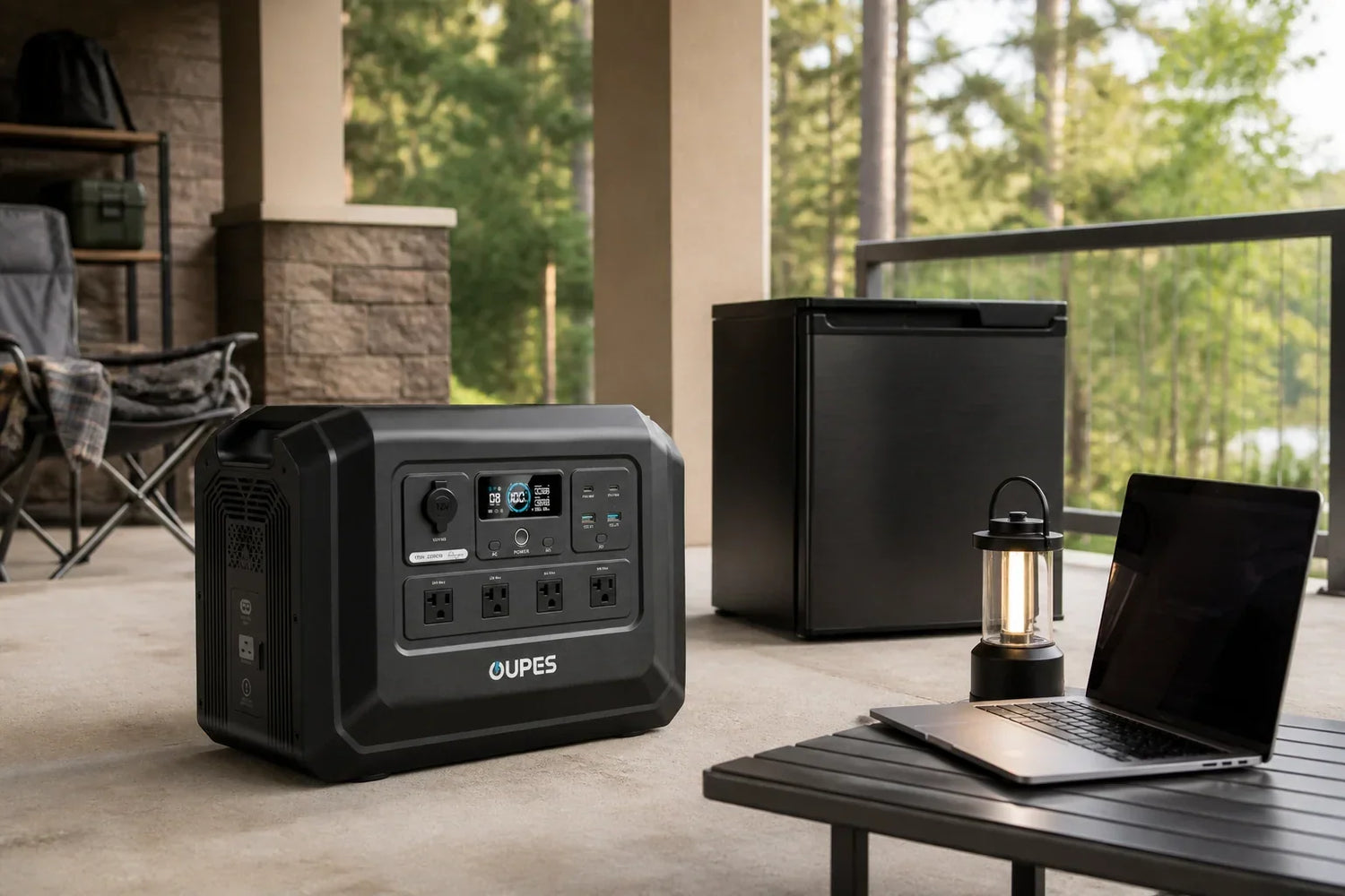 1500-Watt Portable Power Station Guide: Loads, Surge Power, and Capacity