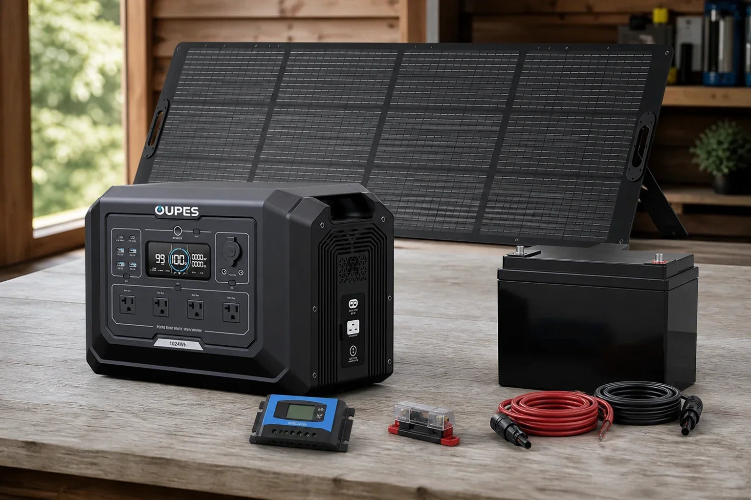 How to Charge a 12V Battery With a Solar Panel Safely