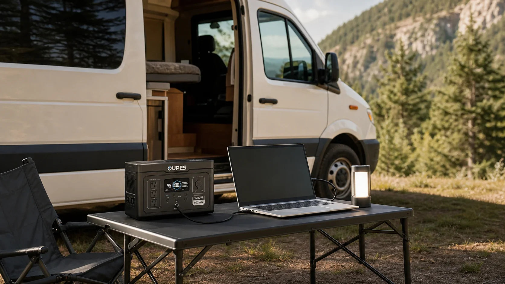 How to Choose a Portable Power Station for Van Life?