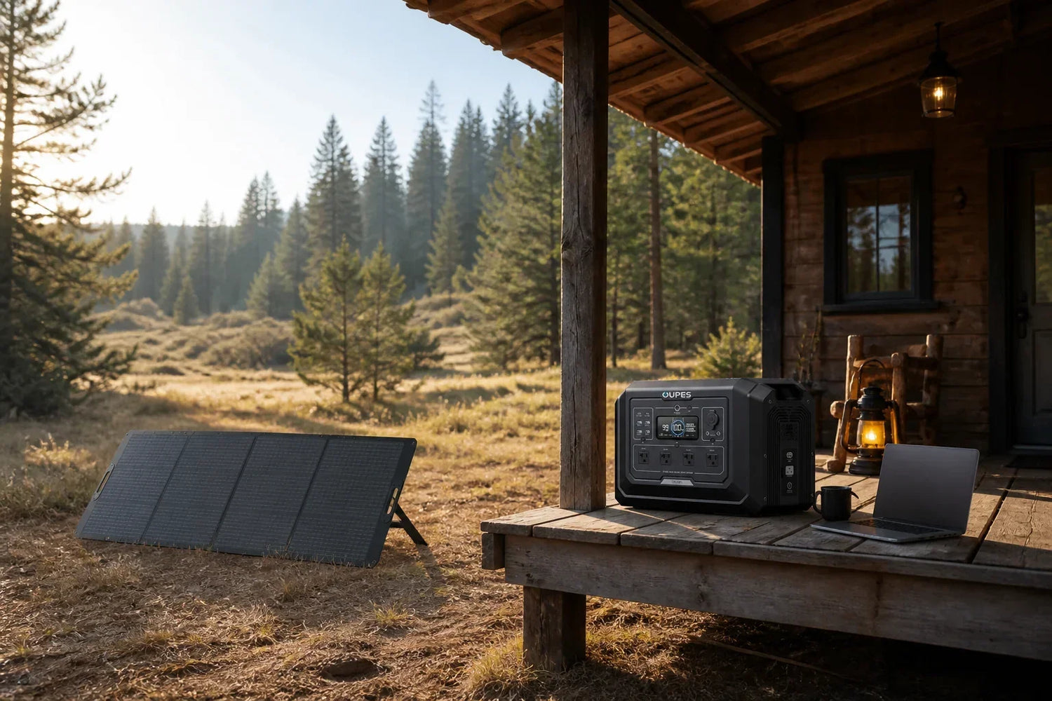 Off-Grid Power Packs: Capacity, Output, and Solar Charging