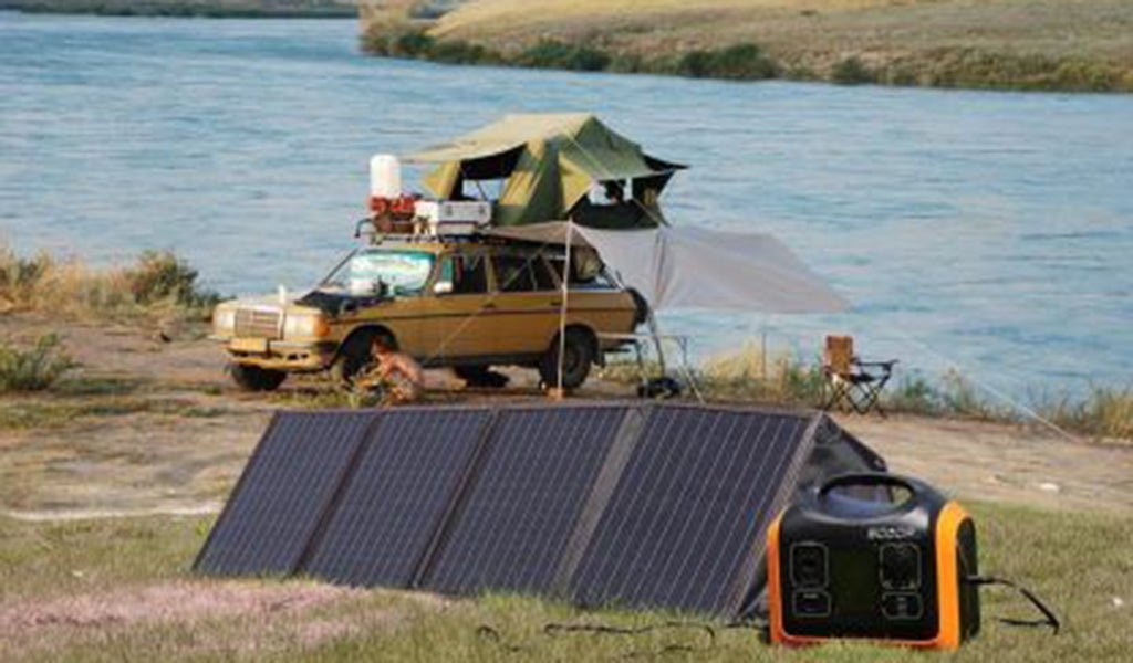 solar generator portable-camp power station-oupes generator