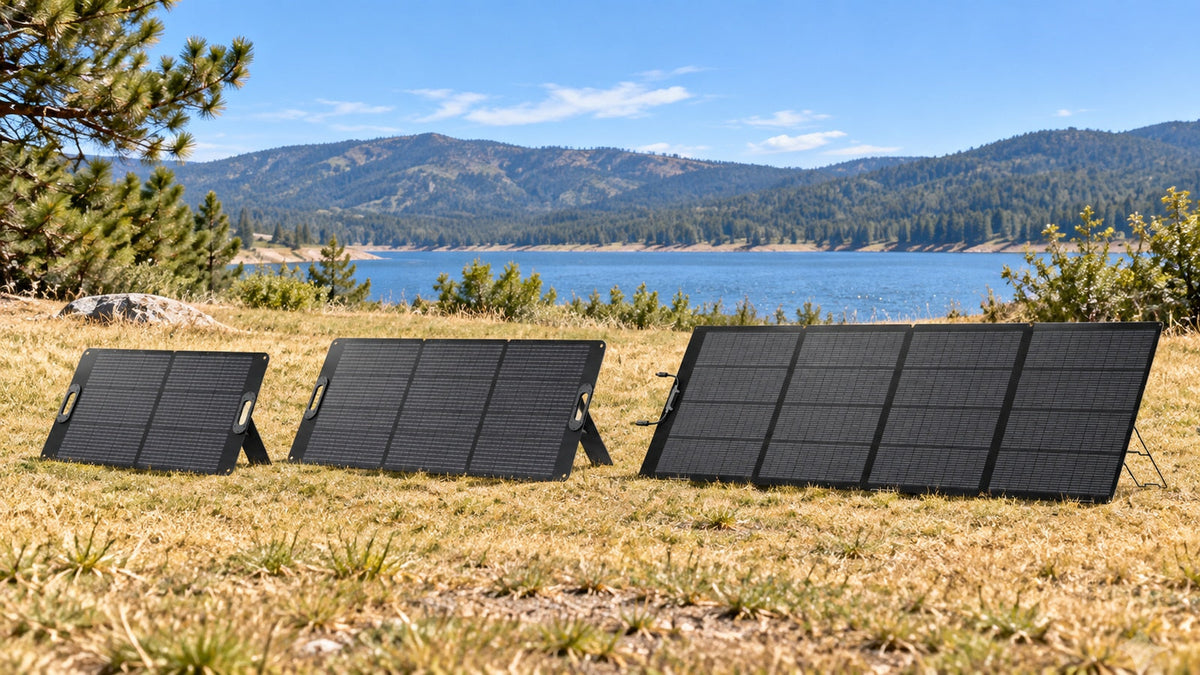 How Do I Choose Between 100W, 240W and 360W Solar Panels?